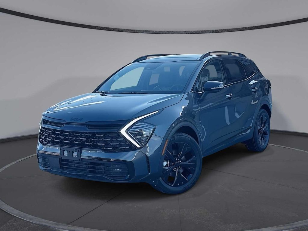 2025 Kia Sportage Plug-In Hybrid X-Line Prestige