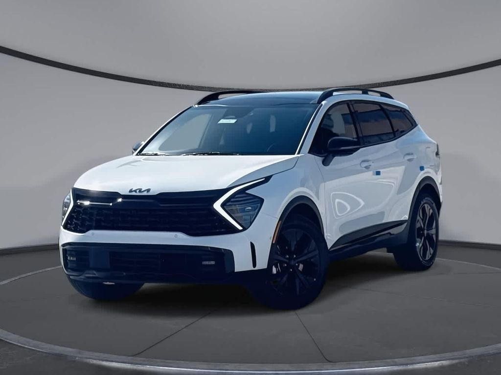 2025 Kia Sportage Plug-In Hybrid X-Line Prestige