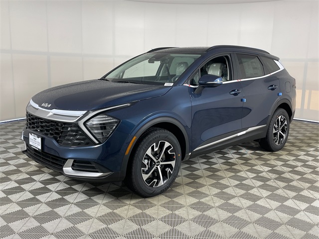 Photo of a 2025 Kia Sportage Hybrid EX for sale