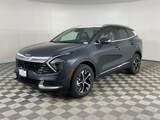 2025 Kia Sportage Hybrid