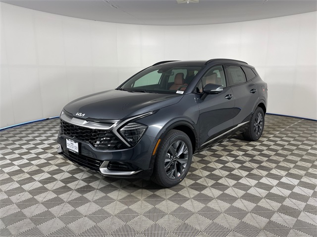 2025 Kia Sportage Hybrid