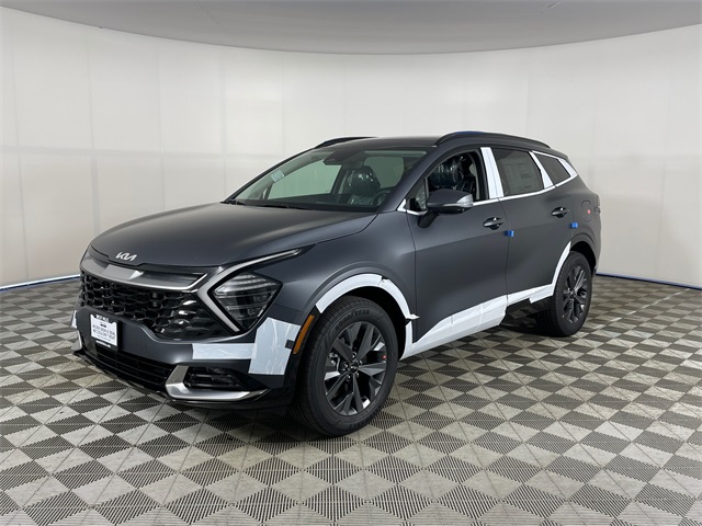 2025 Kia Sportage Hybrid