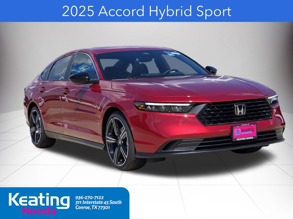 2025 Honda Accord Hybrid Sport