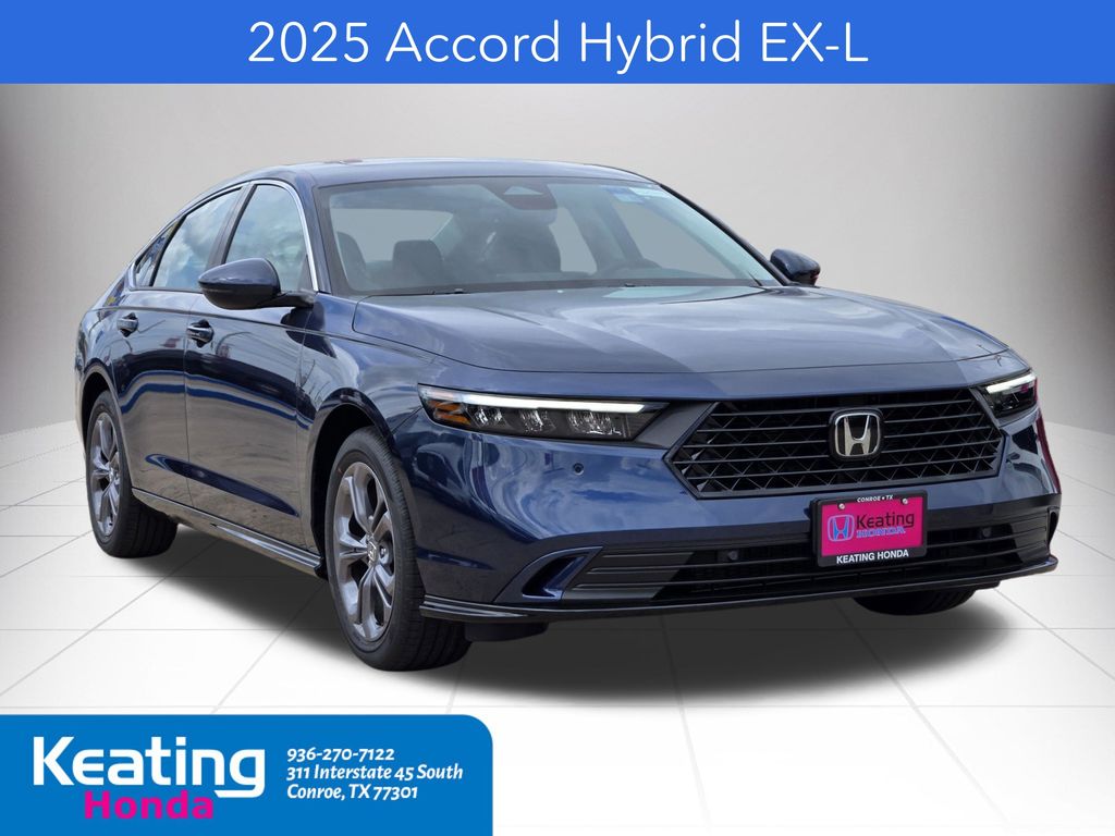 2025 Honda Accord Hybrid EX-L