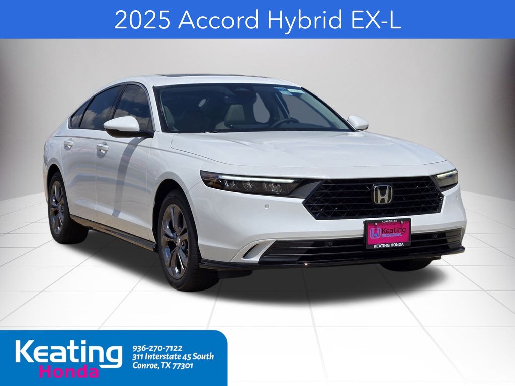 2025 Honda Accord Hybrid