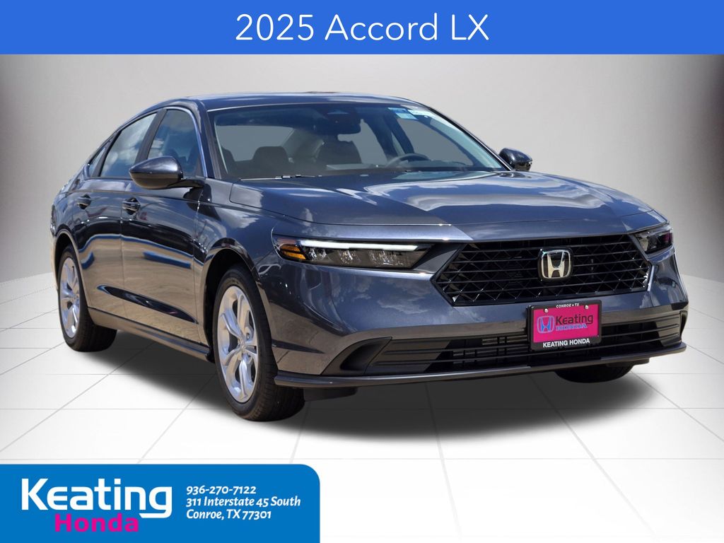 2025 Honda Accord Sedan LX