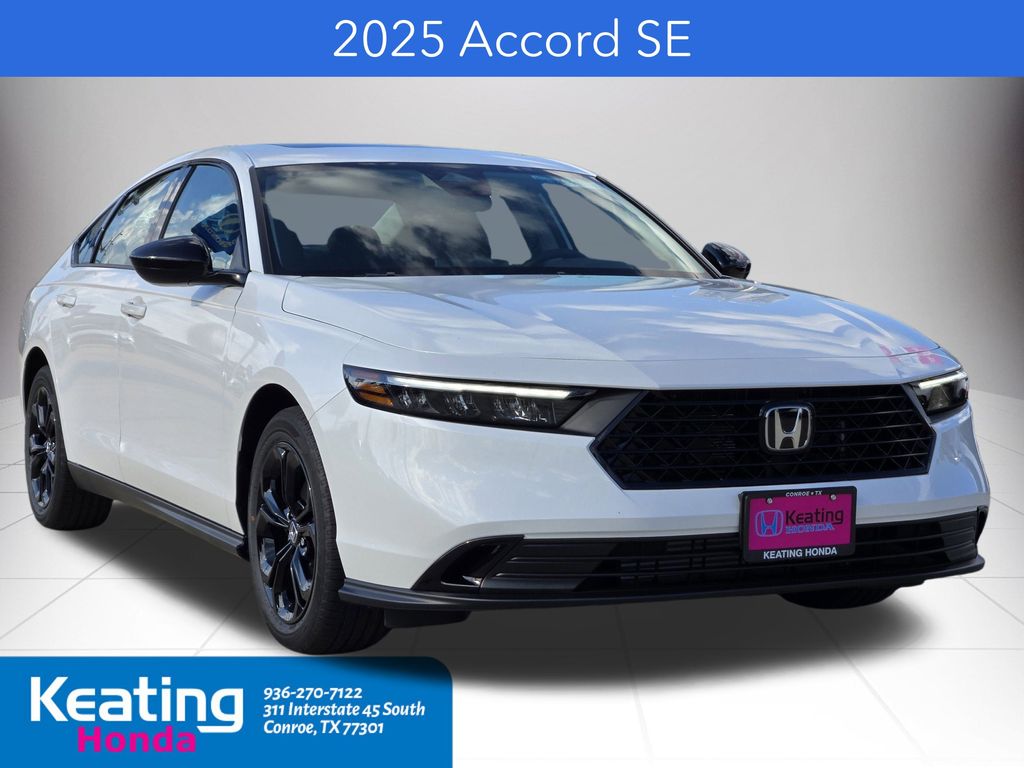 2025 Honda Accord Sedan