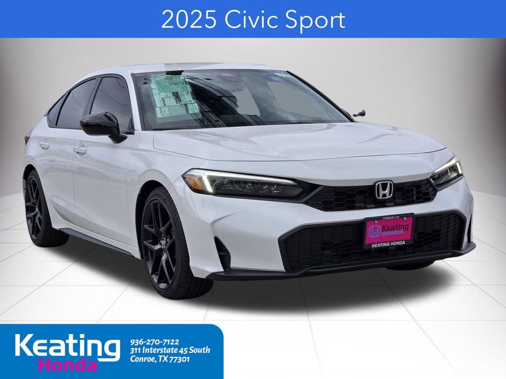 2025 Honda Civic Hatchback