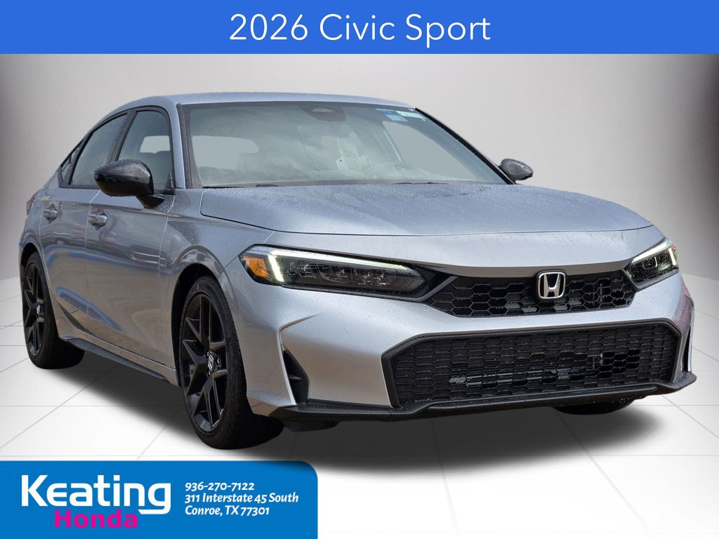 2026 Honda Civic Hatchback
