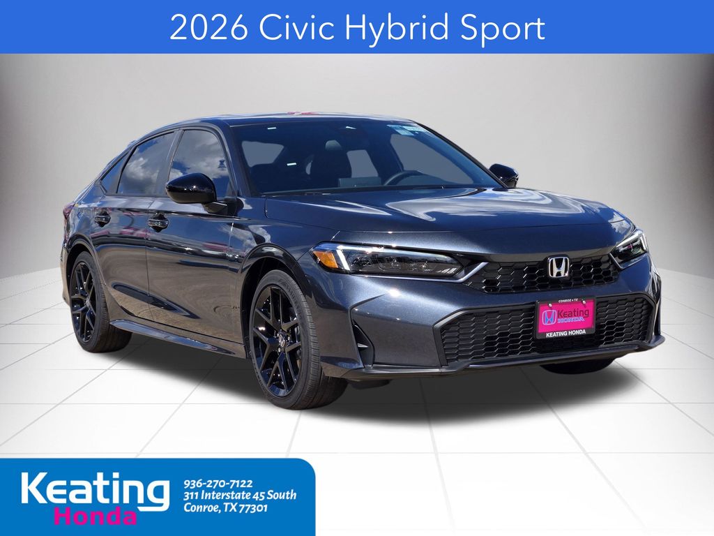 2026 Honda Civic Sedan Hybrid Sport