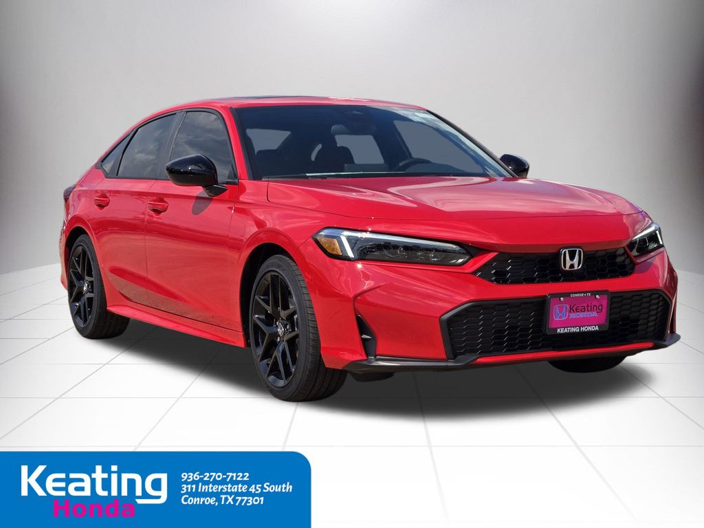 2026 Honda Civic Sedan Hybrid