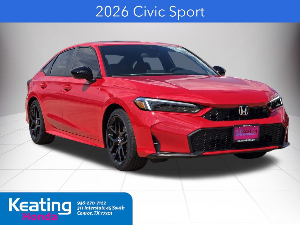 2026 Honda Civic Sedan Hybrid Sport