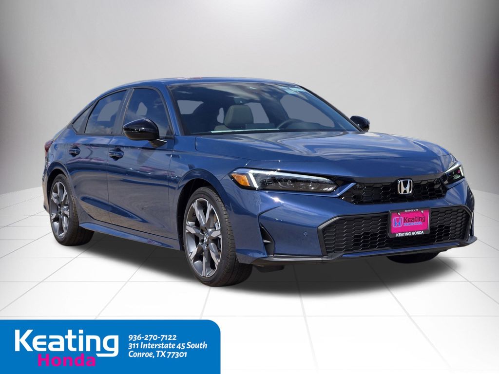 2026 Honda Civic Sedan Hybrid 