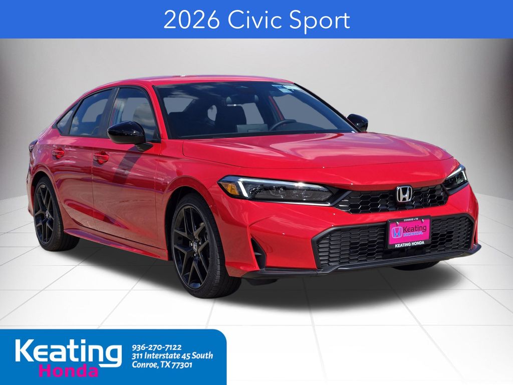 2026 Honda Civic Sedan Sport