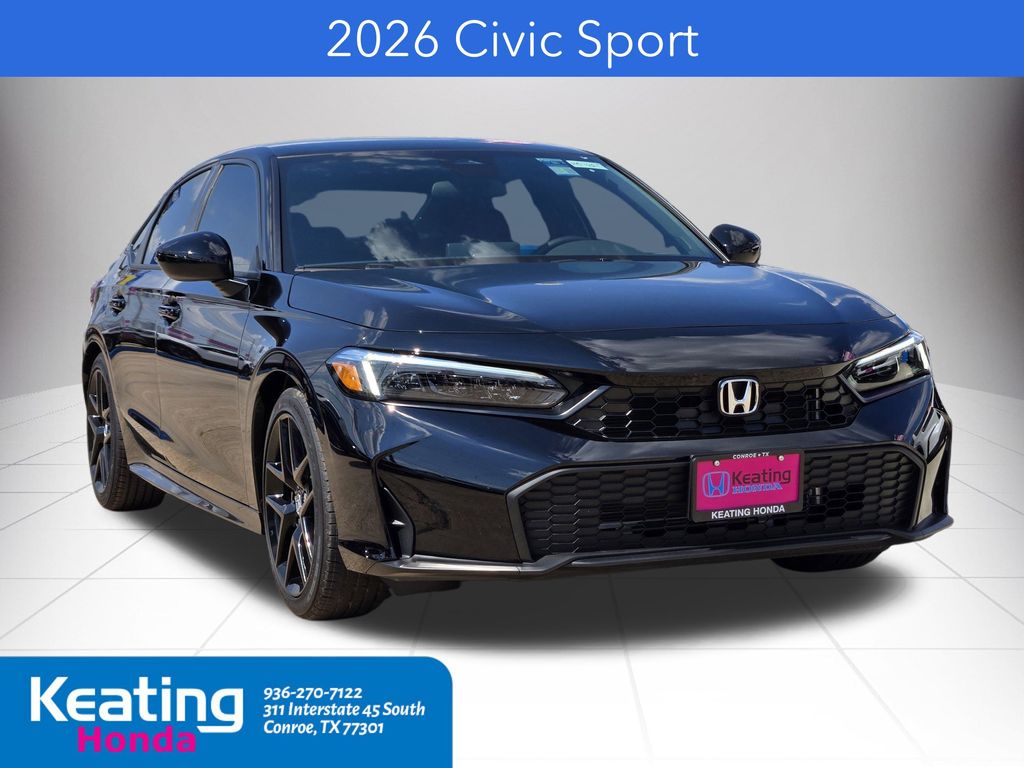 2026 Honda Civic Sedan