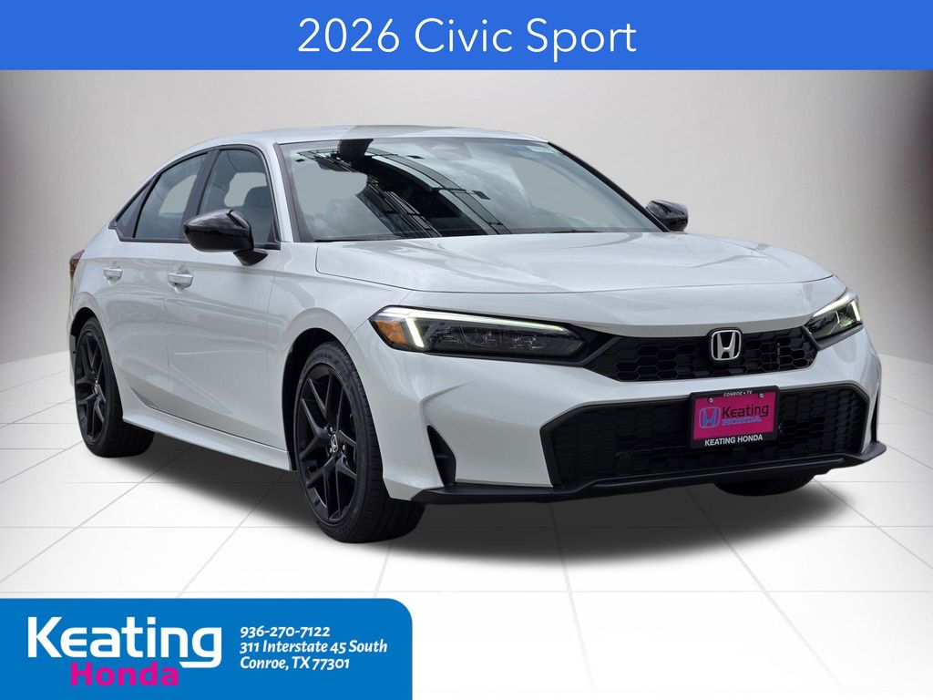 2026 Honda Civic Sedan