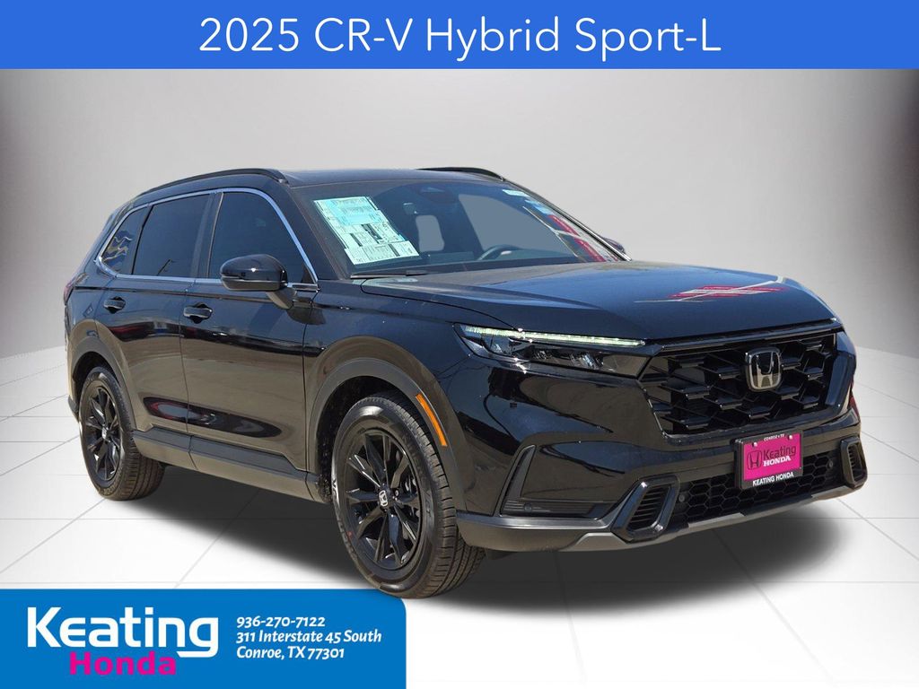 2025 Honda Cr-v Hybrid