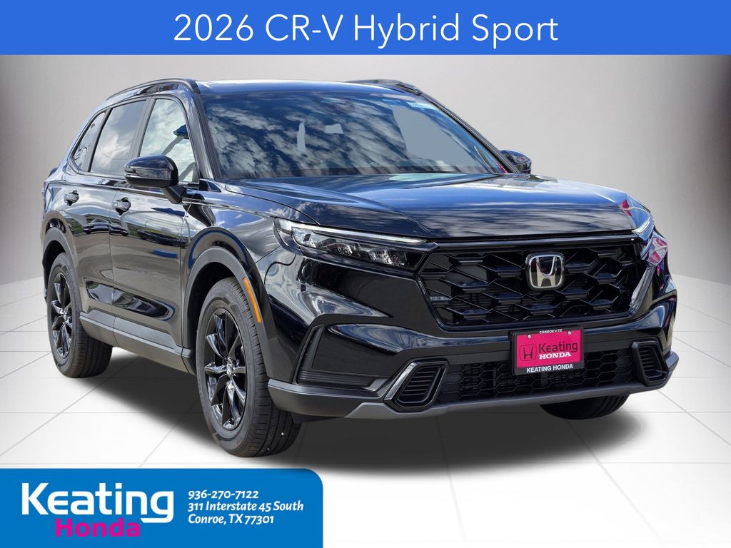 2026 Honda Cr-v Hybrid