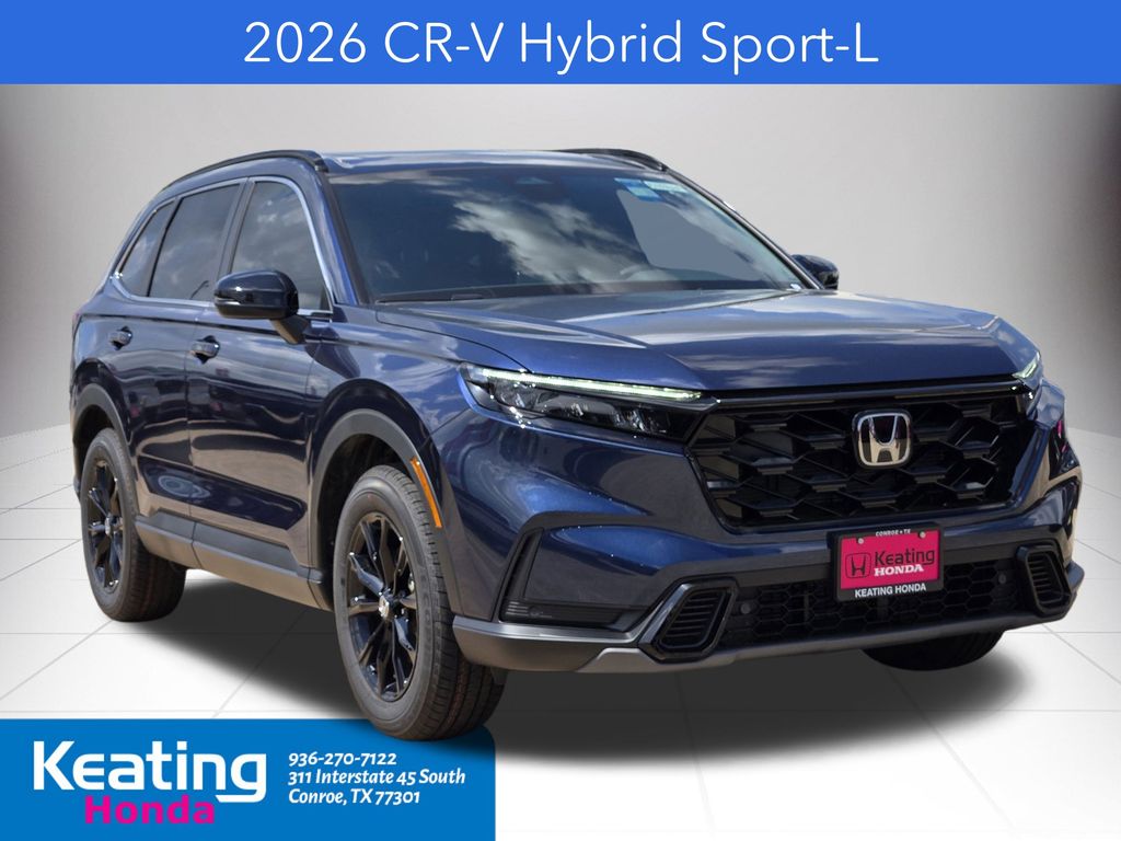 2026 Honda Cr-v Hybrid