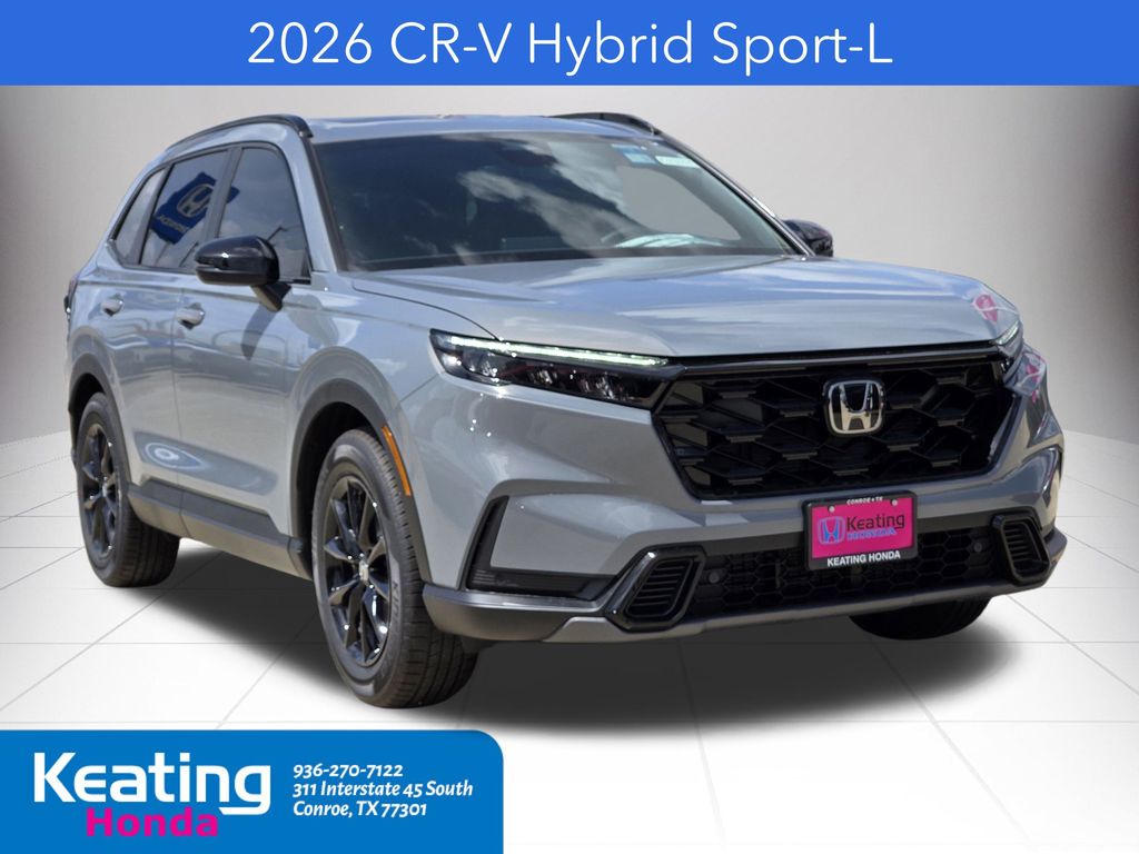 2026 Honda Cr-v Hybrid