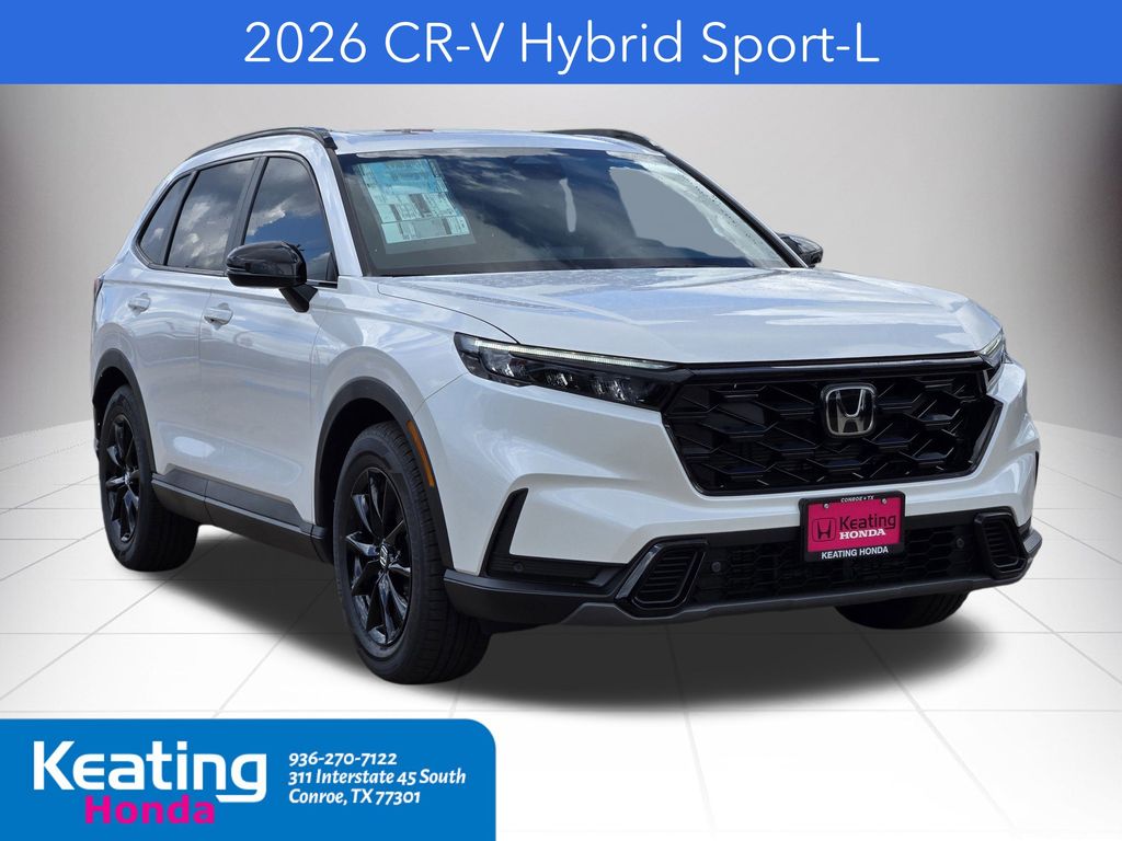 2026 Honda CR-V Hybrid Sport-L