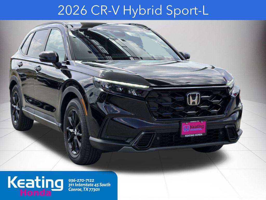 2026 Honda Cr-v Hybrid