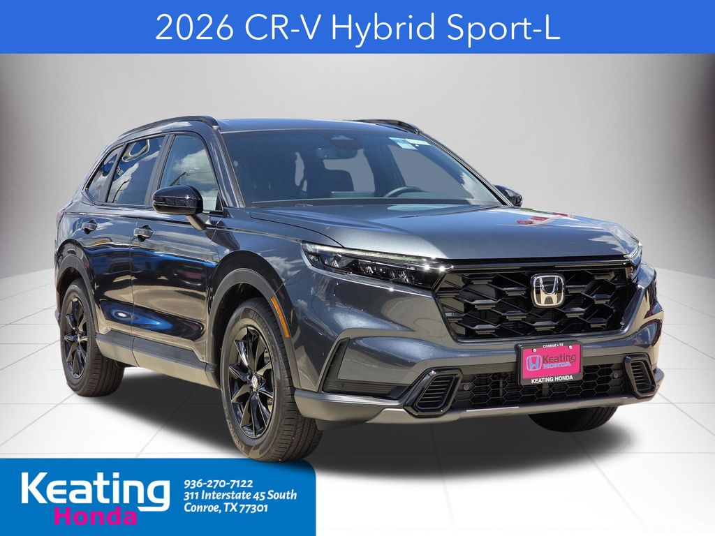 2026 Honda Cr-v Hybrid