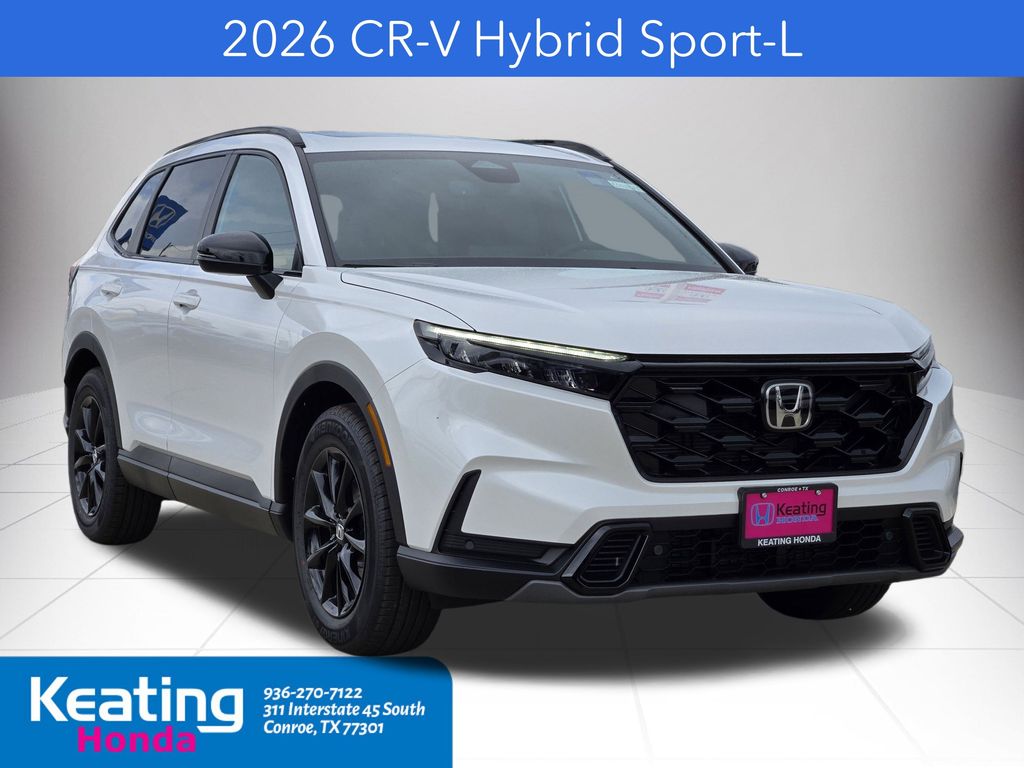 2026 Honda Cr-v Hybrid