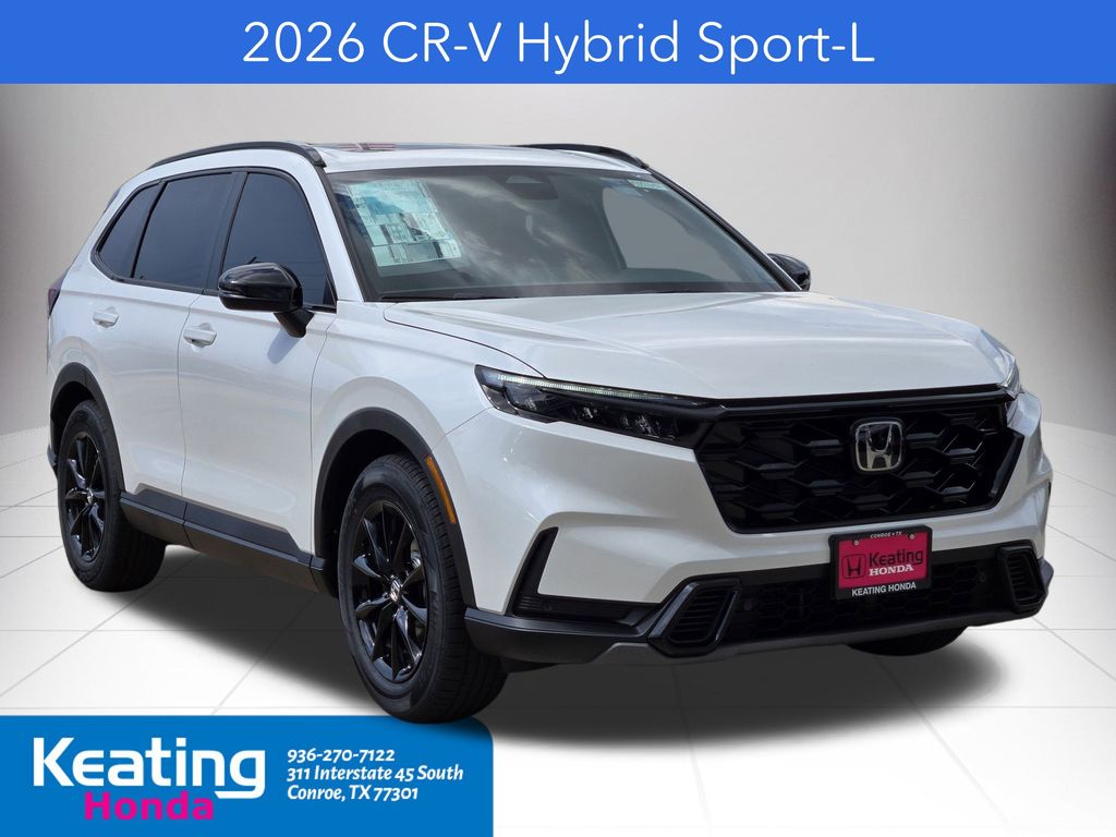 2026 Honda Cr-v Hybrid