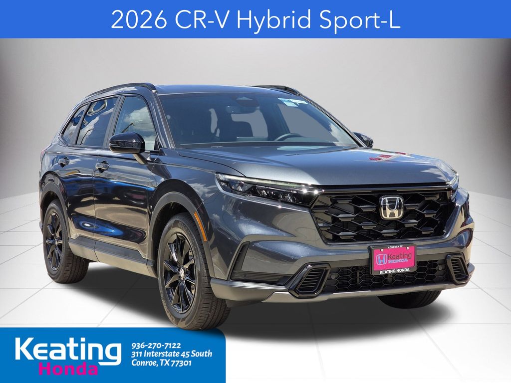 2026 Honda Cr-v Hybrid