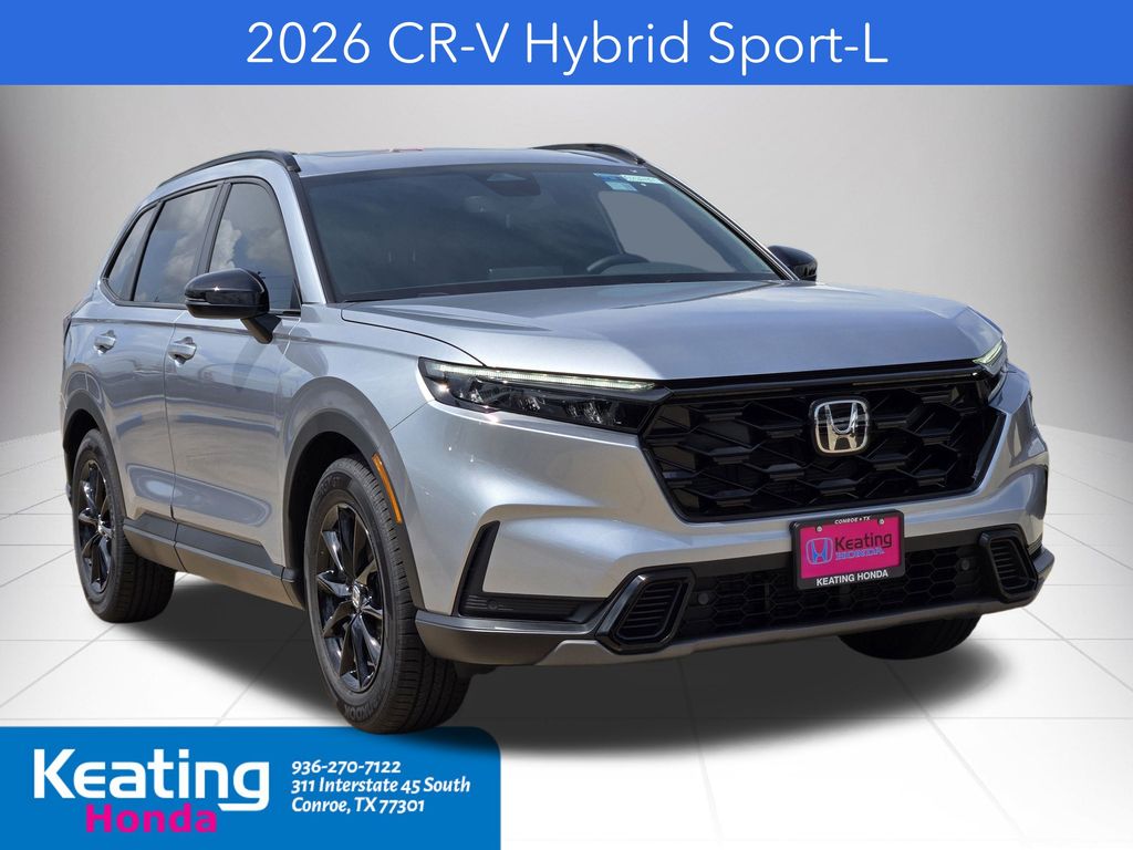 2026 Honda Cr-v Hybrid