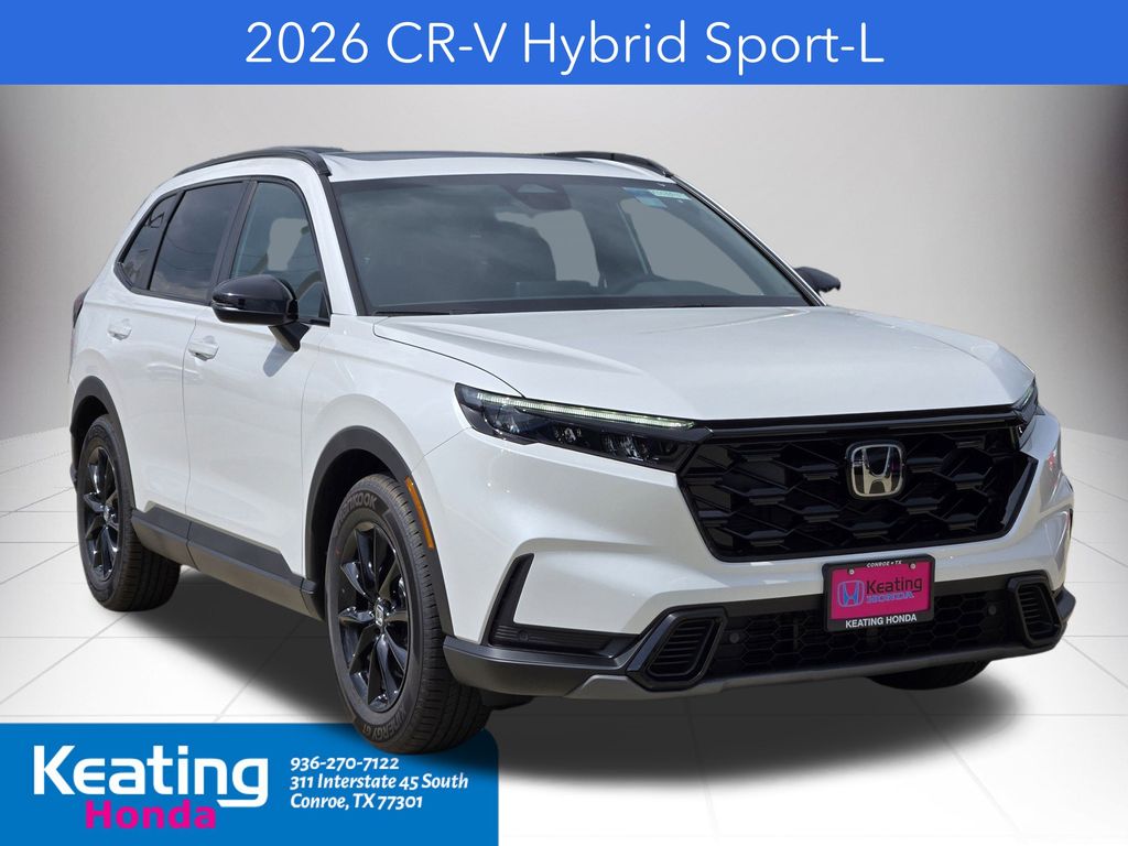 2026 Honda Cr-v Hybrid