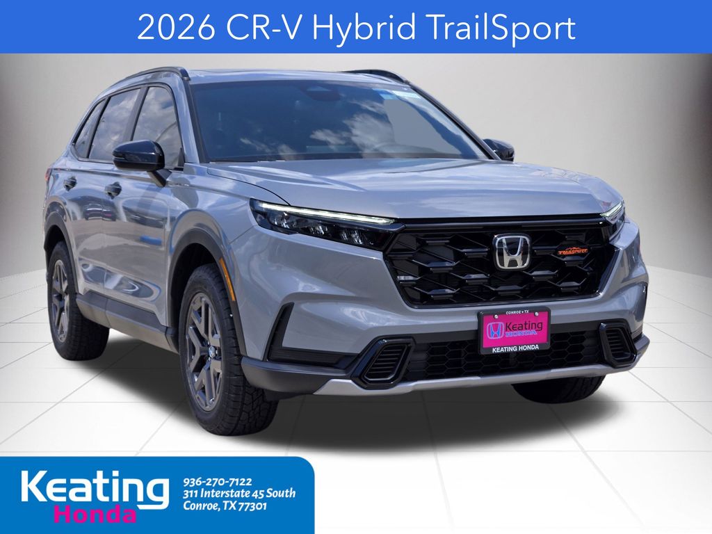 2026 Honda Cr-v Hybrid