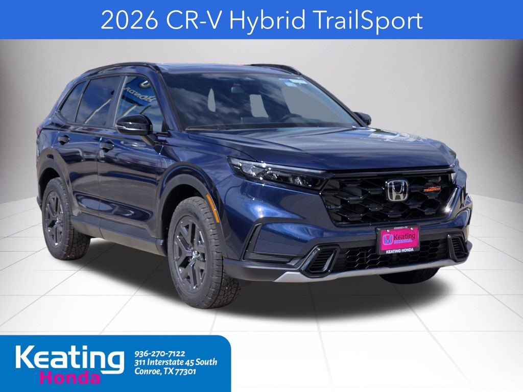 2026 Honda CR-V Hybrid TrailSport