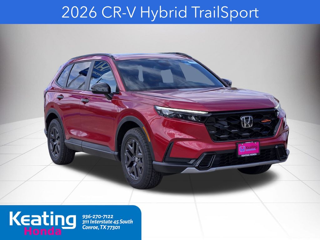 2026 Honda CR-V Hybrid TrailSport