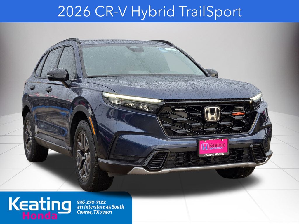2026 Honda CR-V Hybrid Trail Sport Hybrid