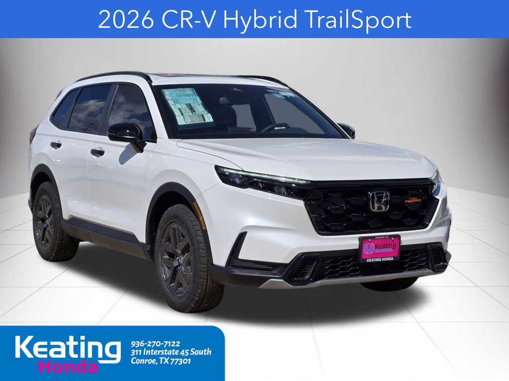 2026 Honda CR-V Hybrid TrailSport