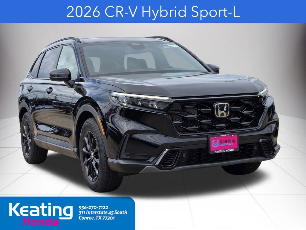 2026 Honda Cr-v Hybrid