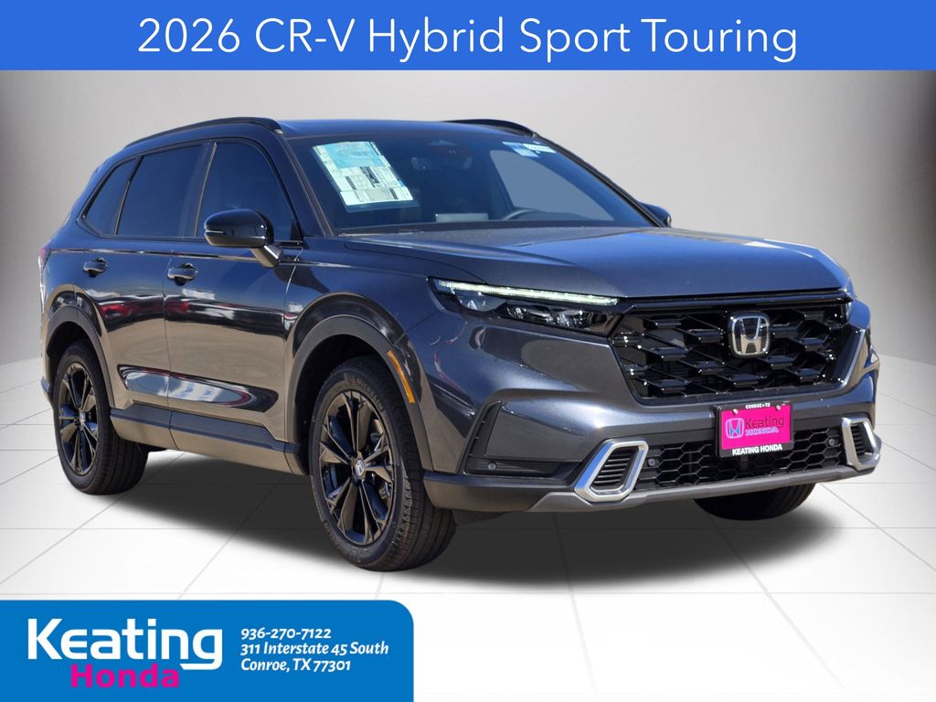 2026 Honda CR-V Hybrid Sport Touring