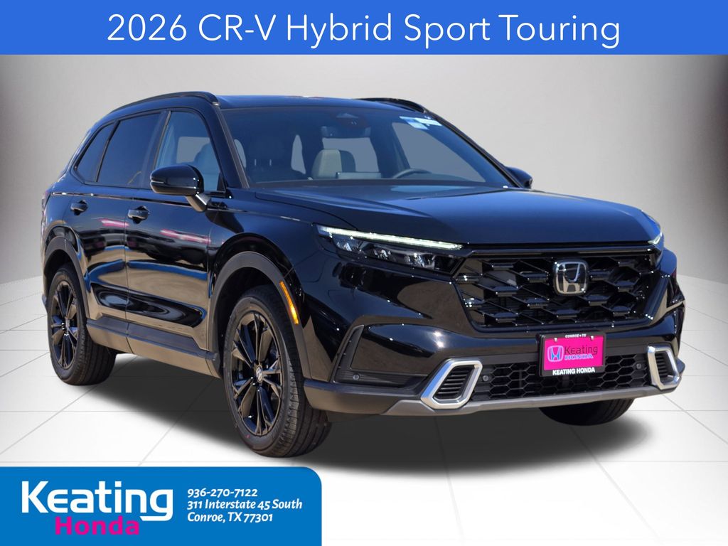 2026 Honda CR-V Hybrid Sport Touring