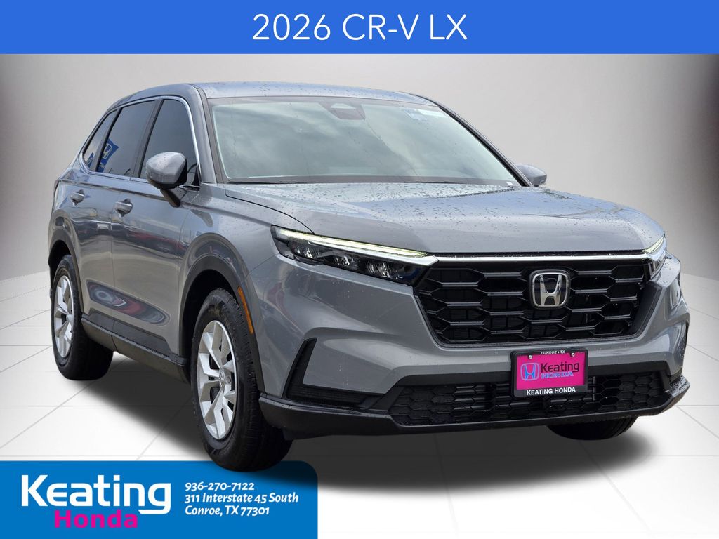 2026 Honda CR-V