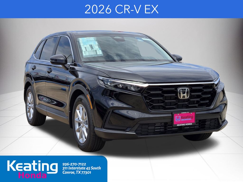 2026 Honda CR-V