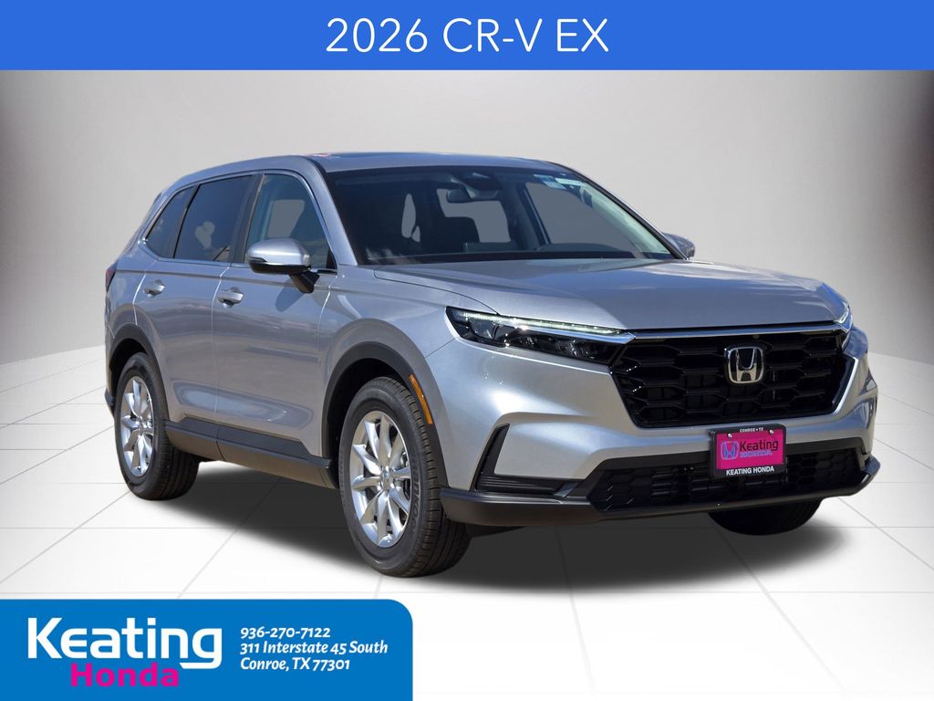 2026 Honda CR-V