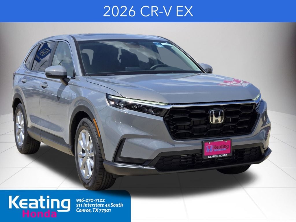2026 Honda CR-V