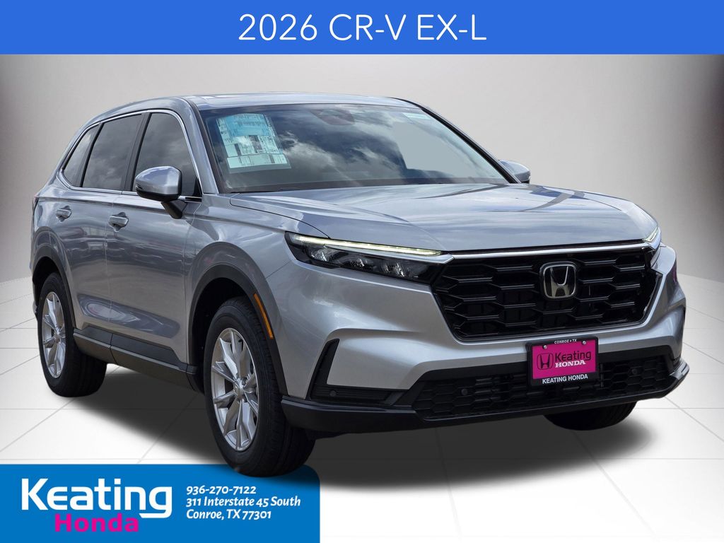 2026 Honda CR-V EX-L