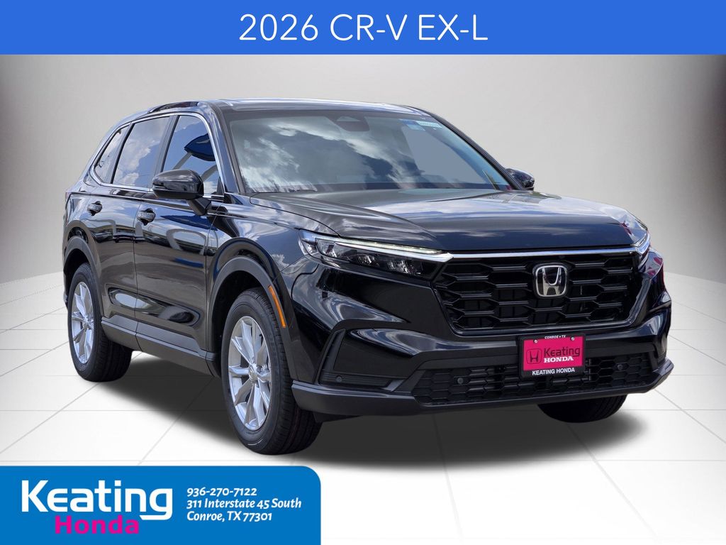 2026 Honda CR-V EX-L