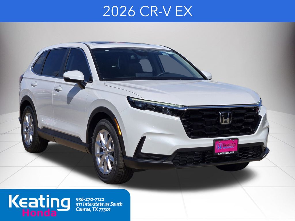 2026 Honda CR-V EX