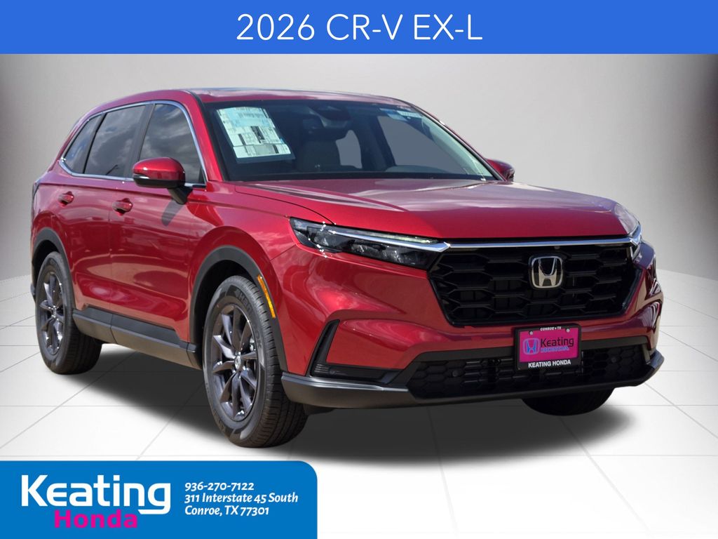 2026 Honda CR-V