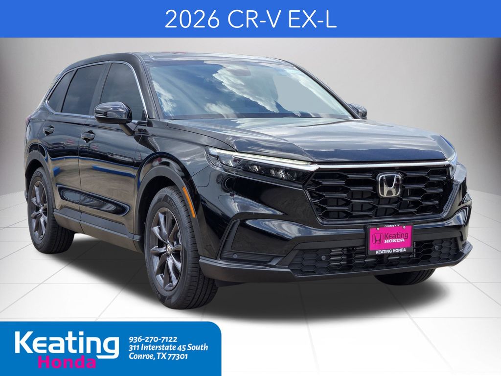 2026 Honda CR-V