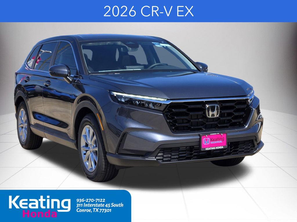 2026 Honda CR-V